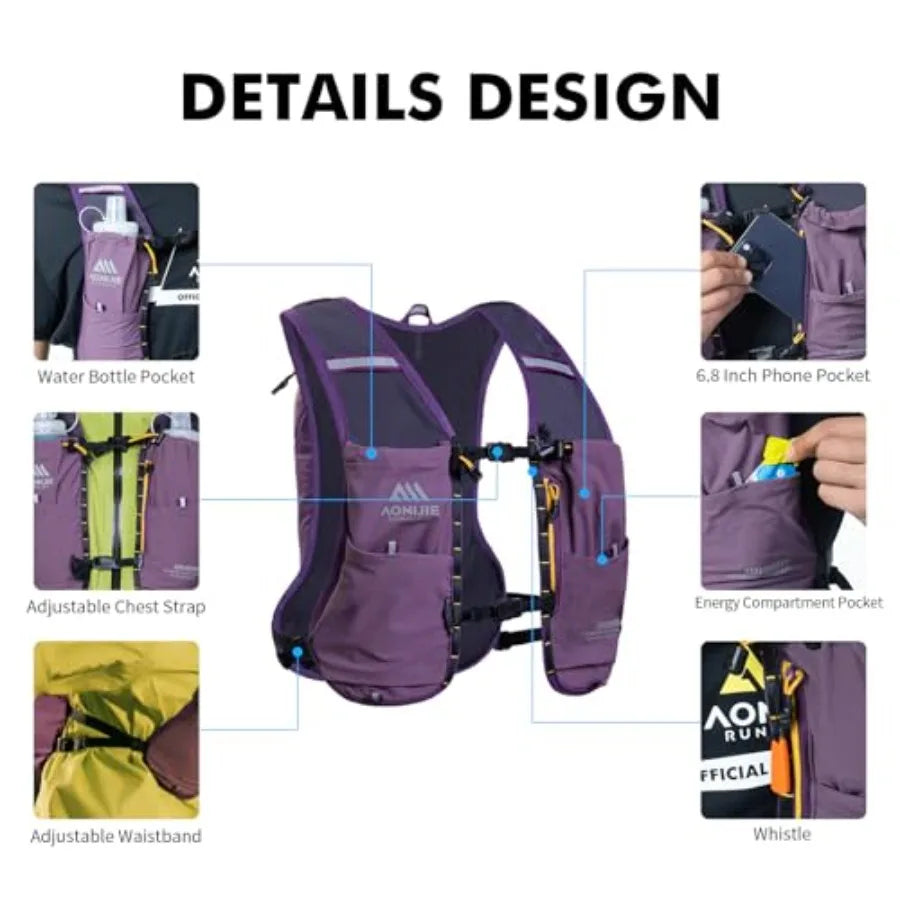 8L Hydration Backpack