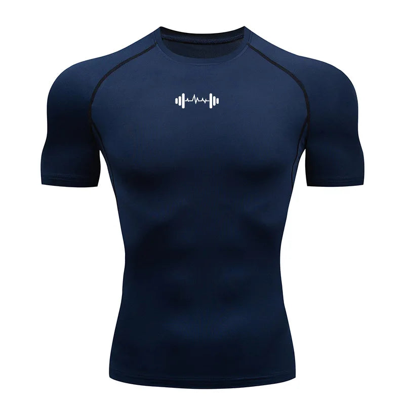 Men’s Compression Gym T-Shirt