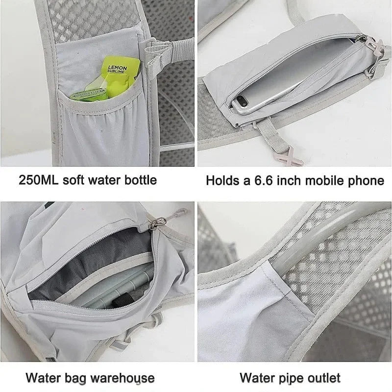 Running Hydration Chest Pack