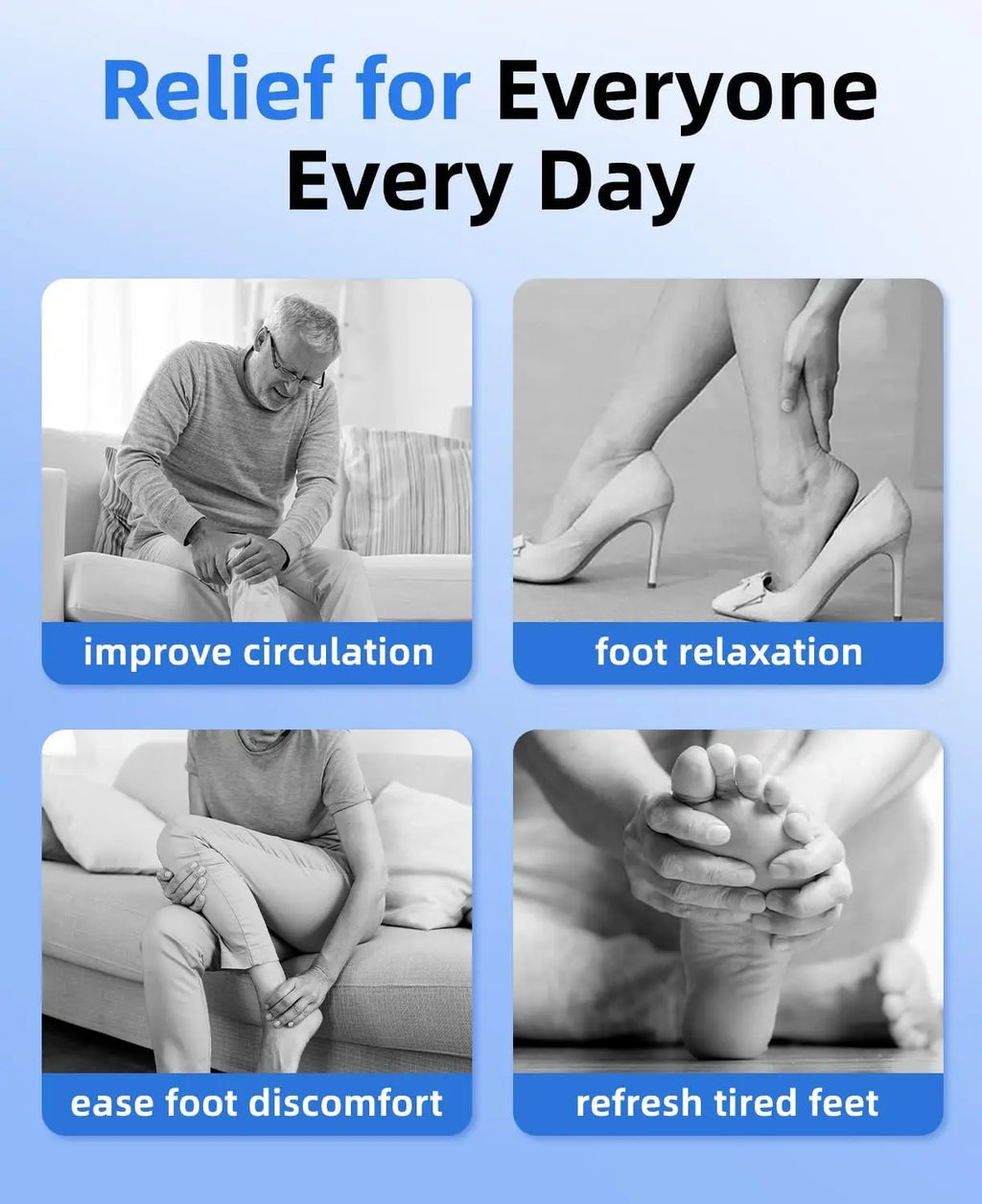 Heated Foot Massager Machine