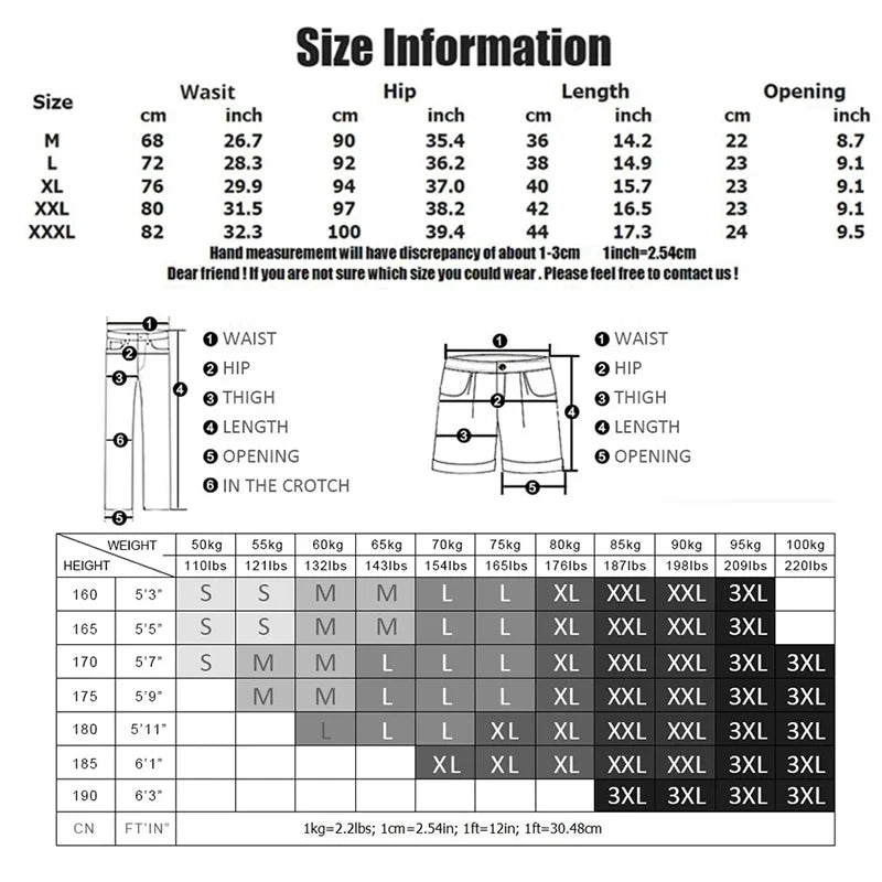 Men’s Compression Training Shorts