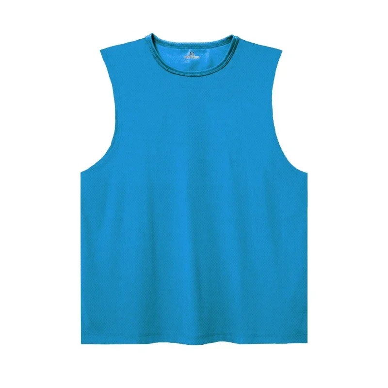 Men’s Ice Silk Sleeveless Shirt