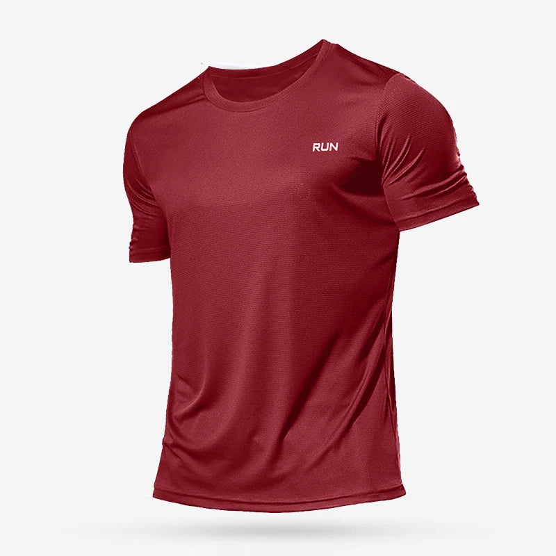 Men’s Quick-Dry Gym T-Shirt