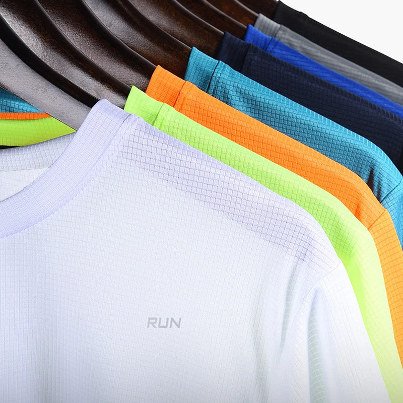 Men’s Quick-Dry Gym T-Shirt