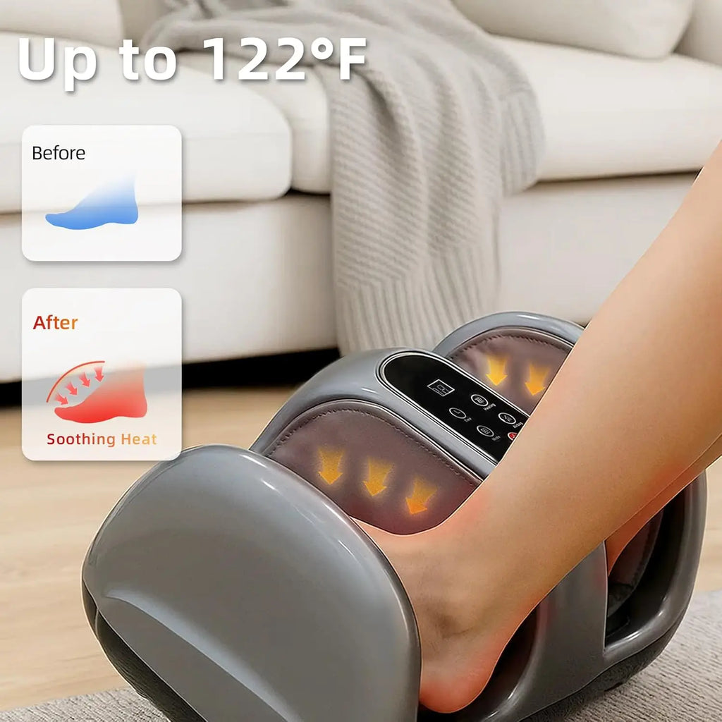 Heated Foot Massager Machine