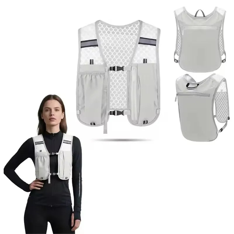 Running Hydration Chest Pack