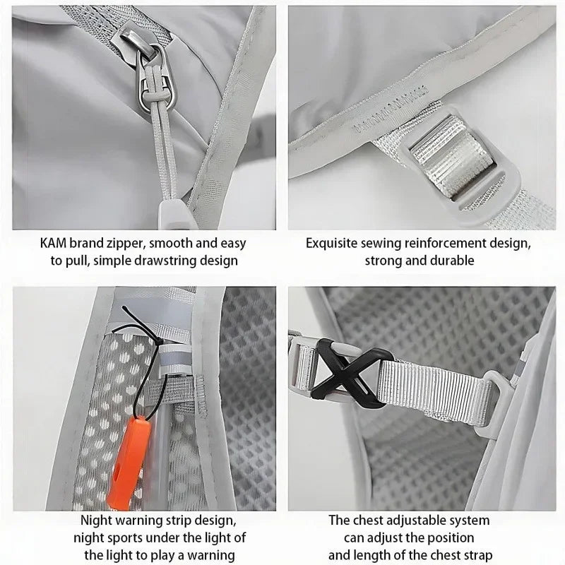 Running Hydration Chest Pack
