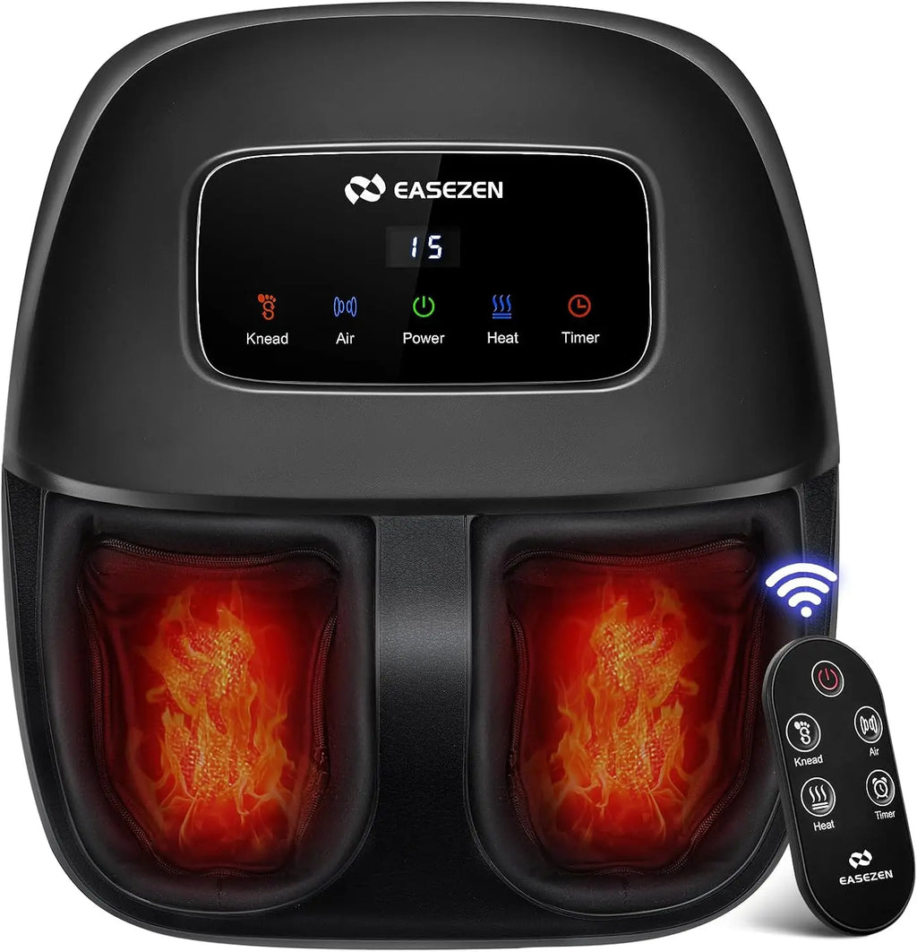 Shiatsu Foot Massager with Heat
