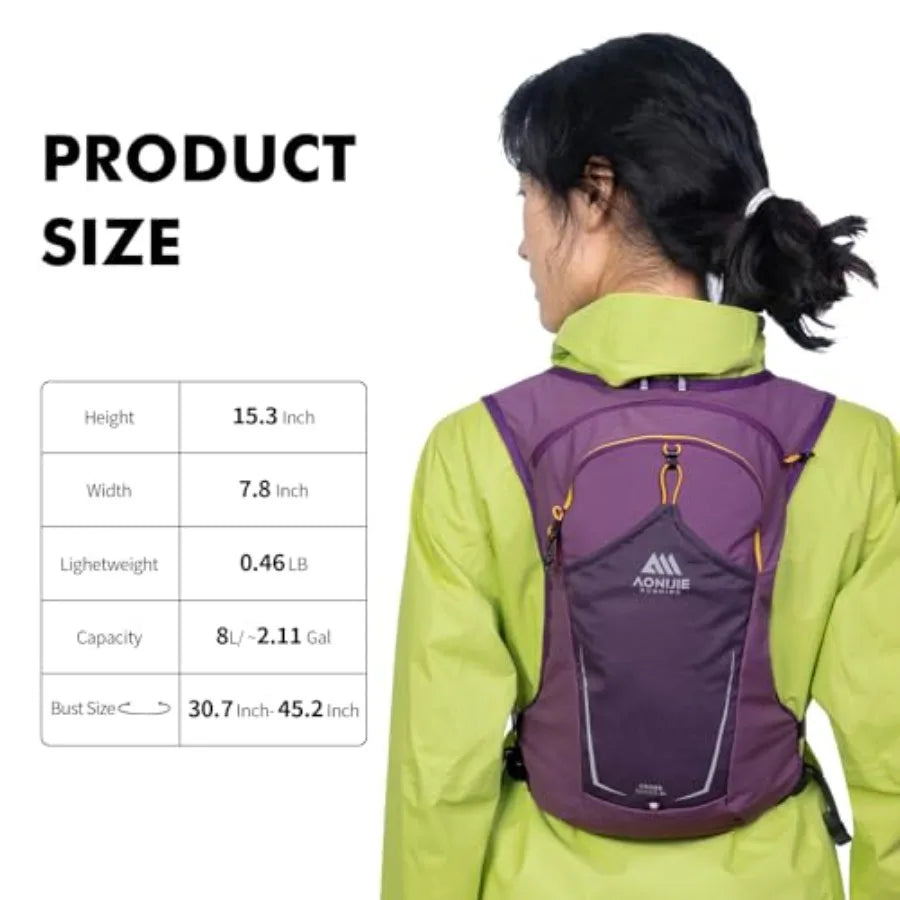 8L Hydration Backpack