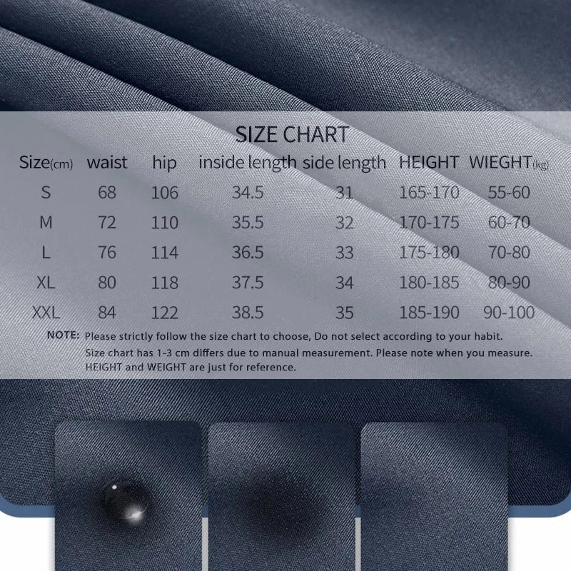 Men’s Double Layer Running Shorts