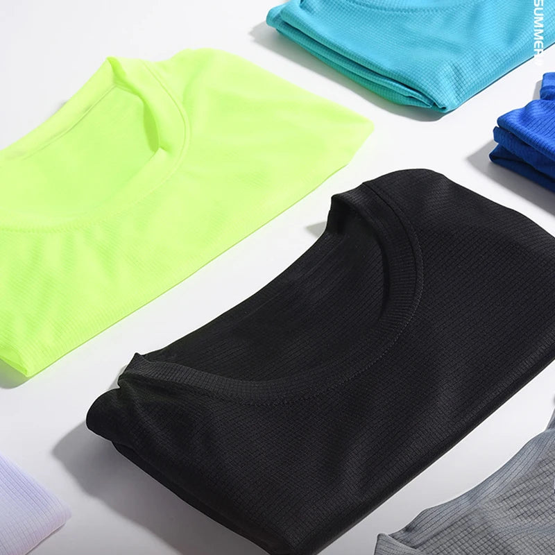 Men’s Quick-Dry Gym T-Shirt