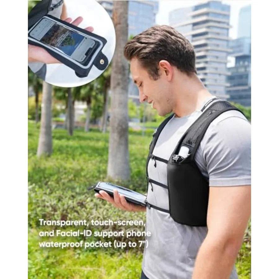 Adjustable Running Hydration Vest