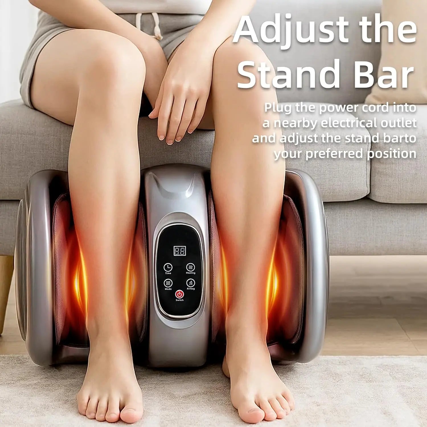 Heated Foot Massager Machine
