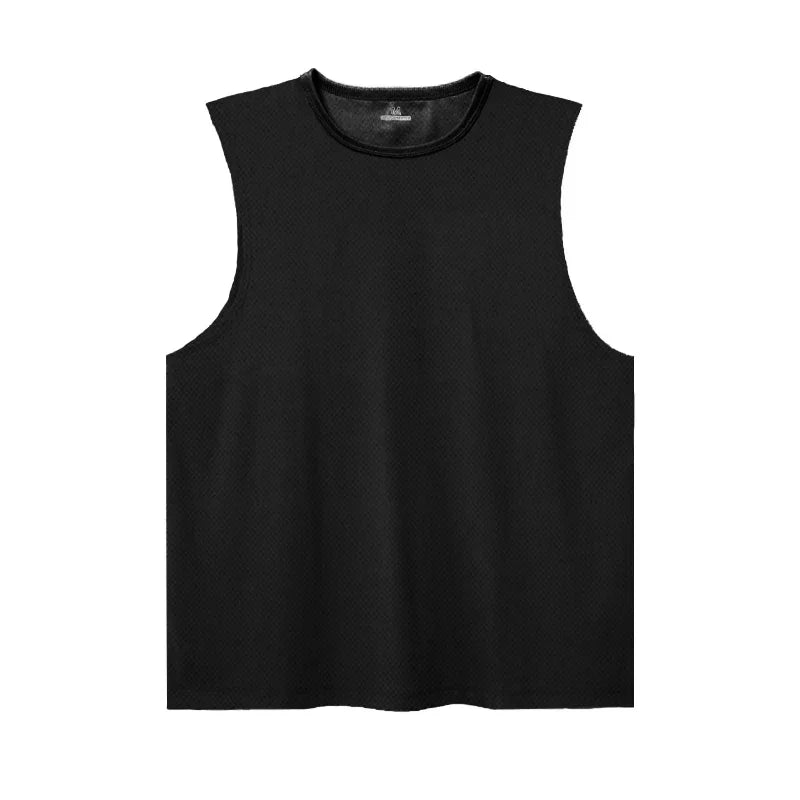 Men’s Ice Silk Sleeveless Shirt