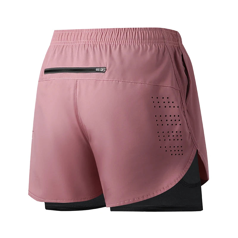 Men’s Double Layer Running Shorts