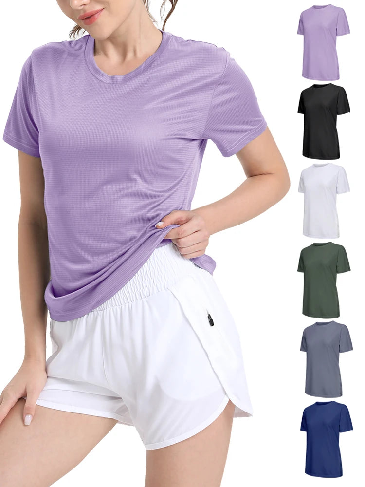 Women’s Quick-Dry Sport T-Shirt