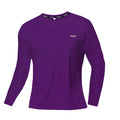 Men’s Ice Silk Long Sleeve Shirt