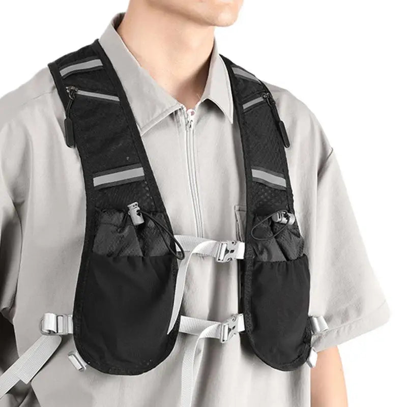 Reflective Running Hydration Vest