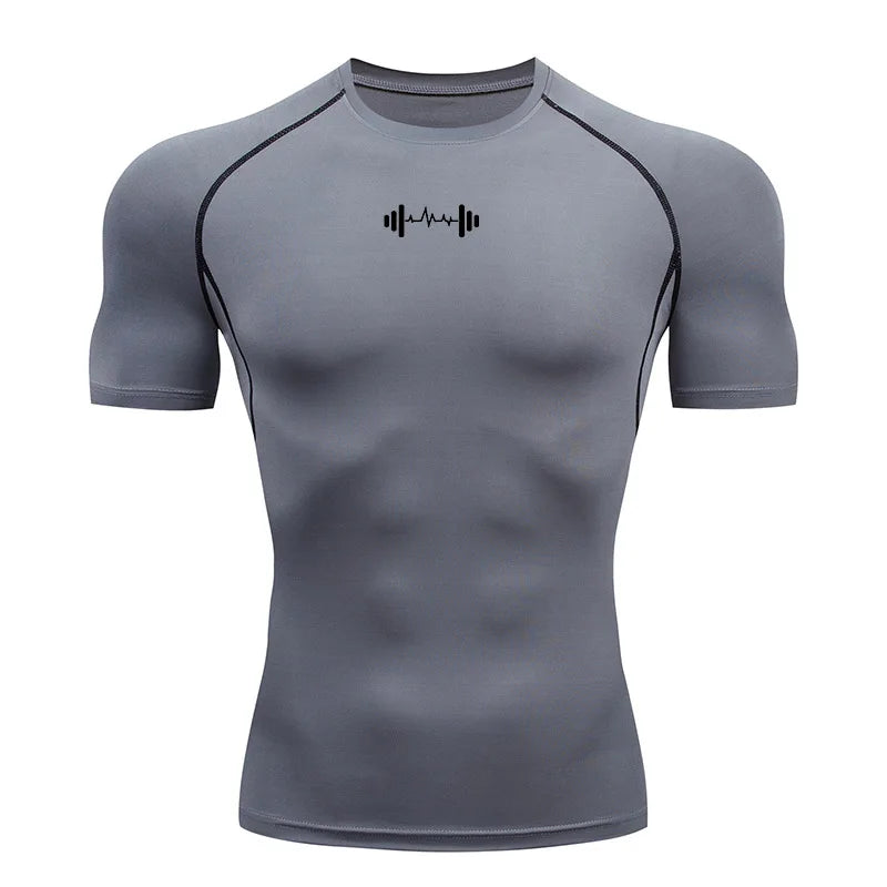Men’s Compression Gym T-Shirt