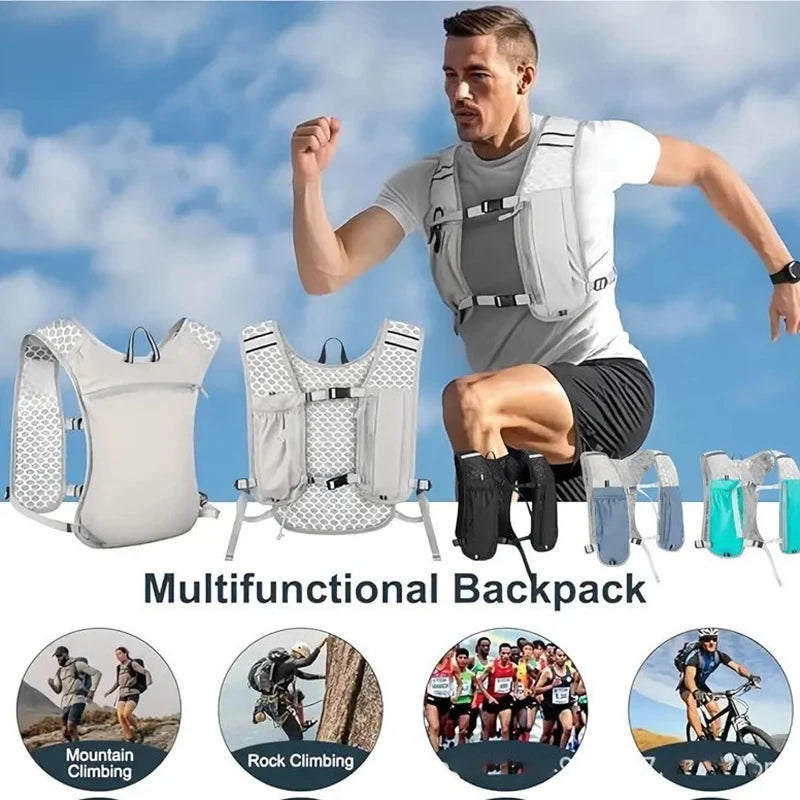 Lightweight Hydration Chest Vest