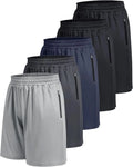 Men’s Athletic Shorts (5-Pack)
