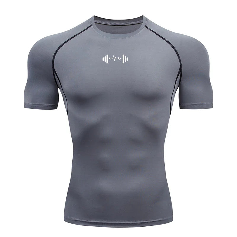 Men’s Compression Gym T-Shirt