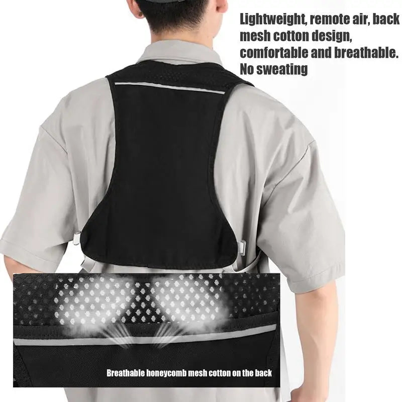 Reflective Running Hydration Vest