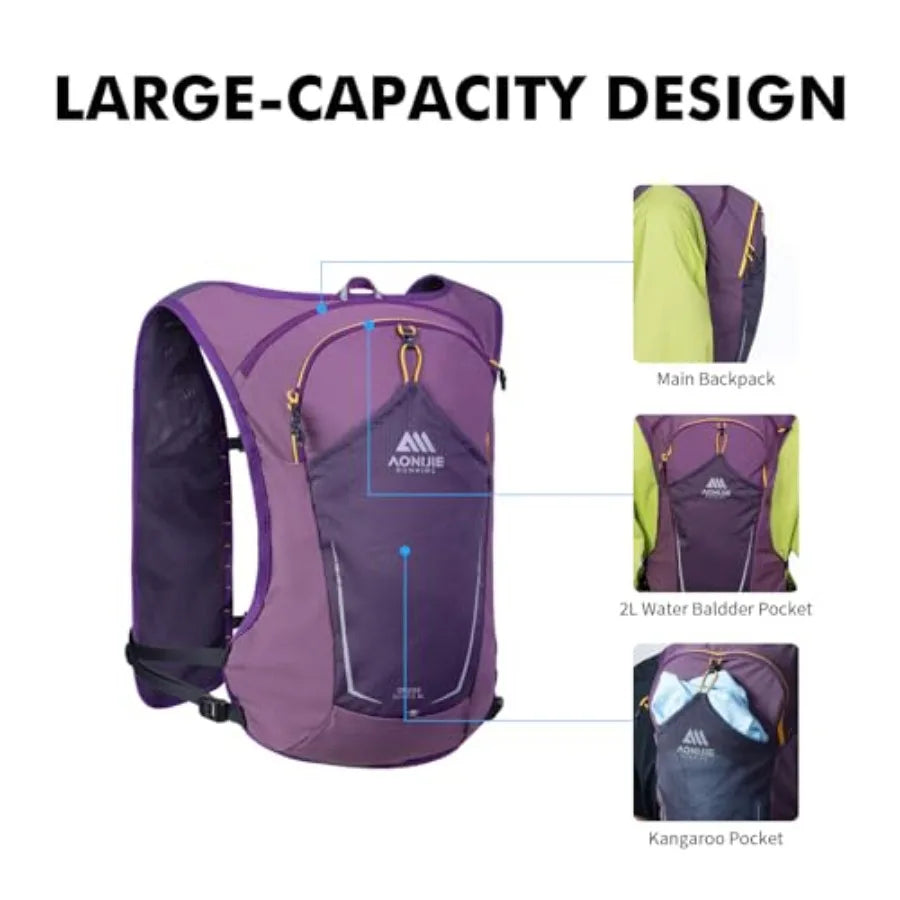 8L Hydration Backpack