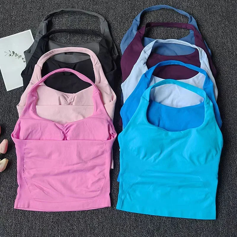 Women’s Halter Sports Vest