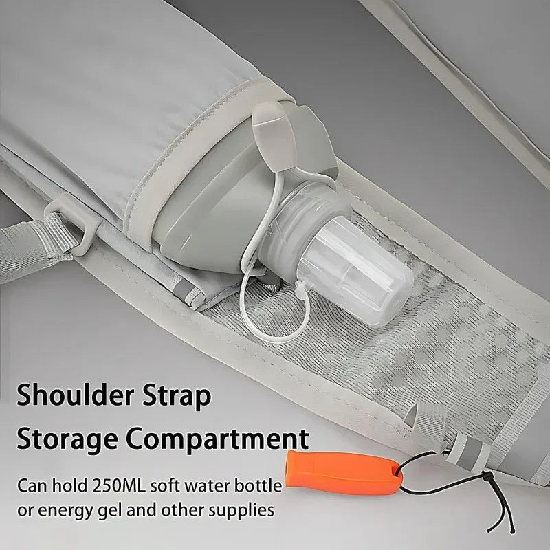 Running Hydration Chest Pack