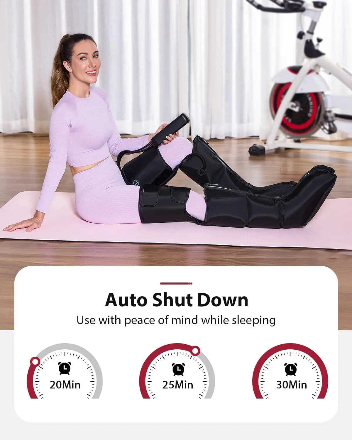 Air Compression Leg Massager