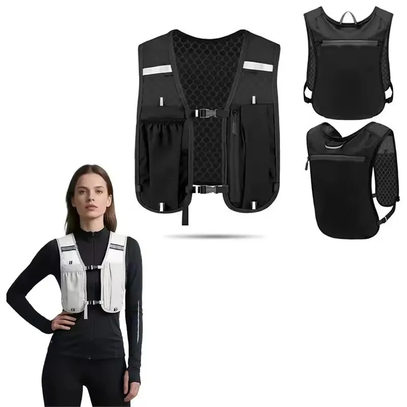 Running Hydration Chest Pack