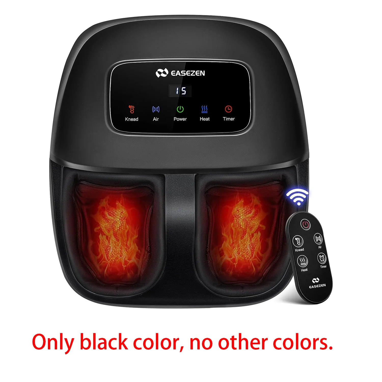 Shiatsu Foot Massager with Heat