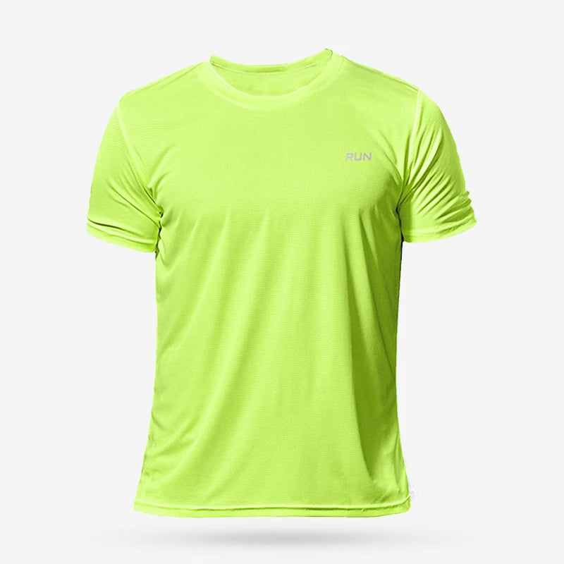 Men’s Quick-Dry Gym T-Shirt