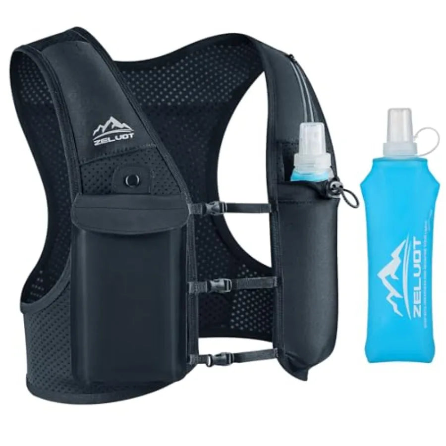 Adjustable Running Hydration Vest