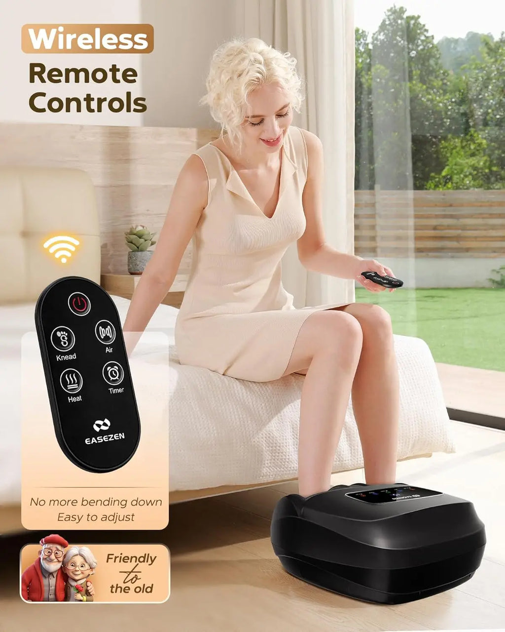 Shiatsu Foot Massager with Heat
