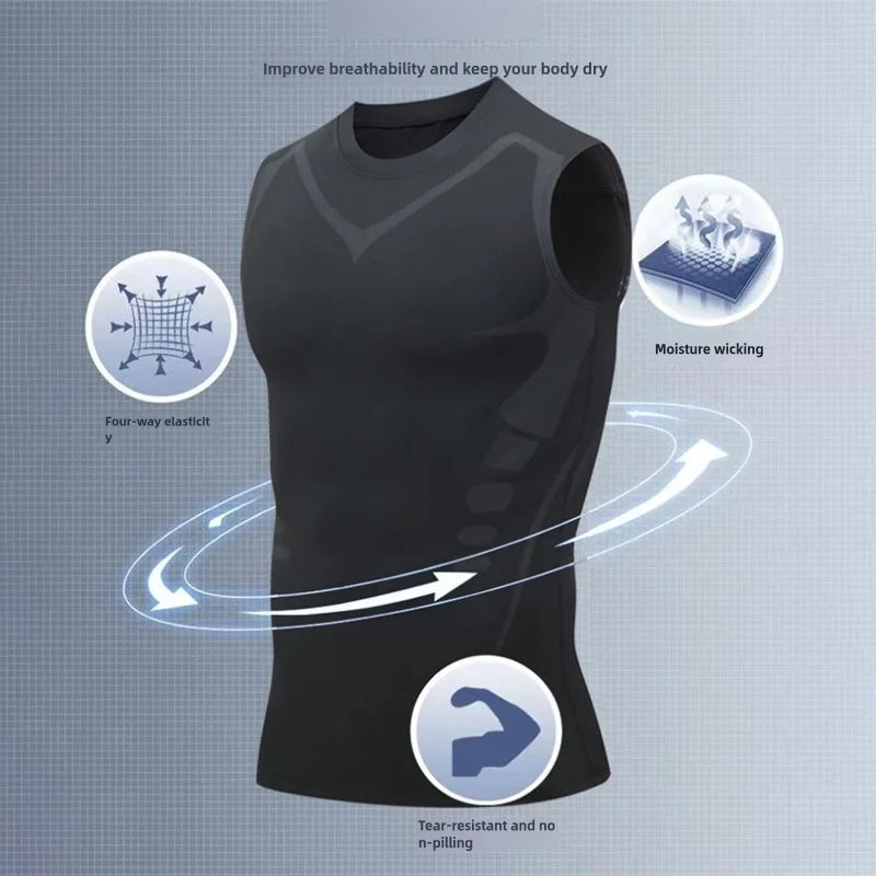 Men’s Compression Tank Top