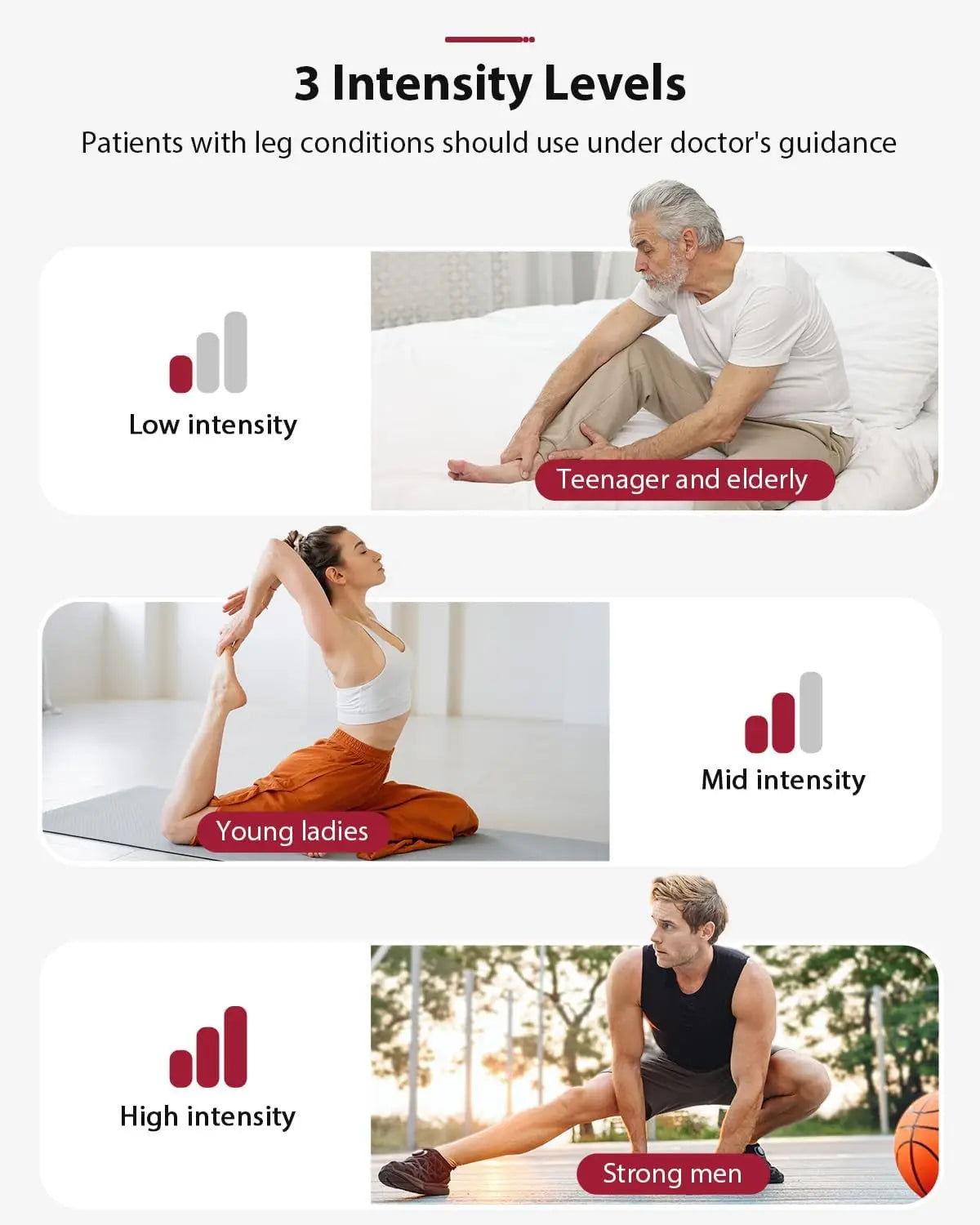 Air Compression Leg Massager