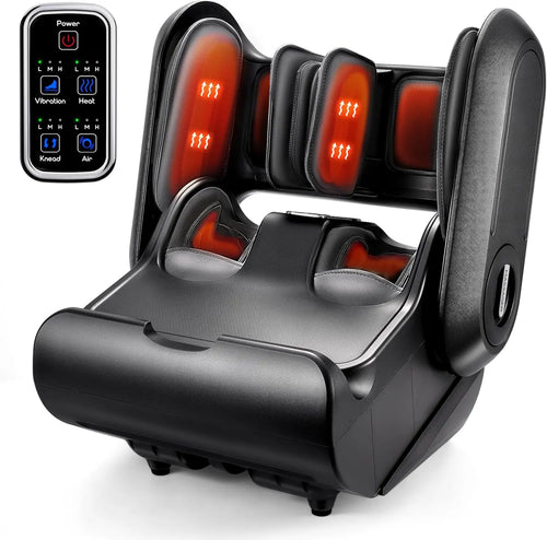 2-in-1 Foot & Calf Massager