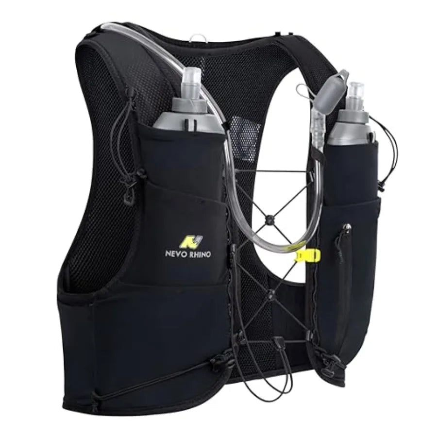 Hydration Vest with Soft Flasks