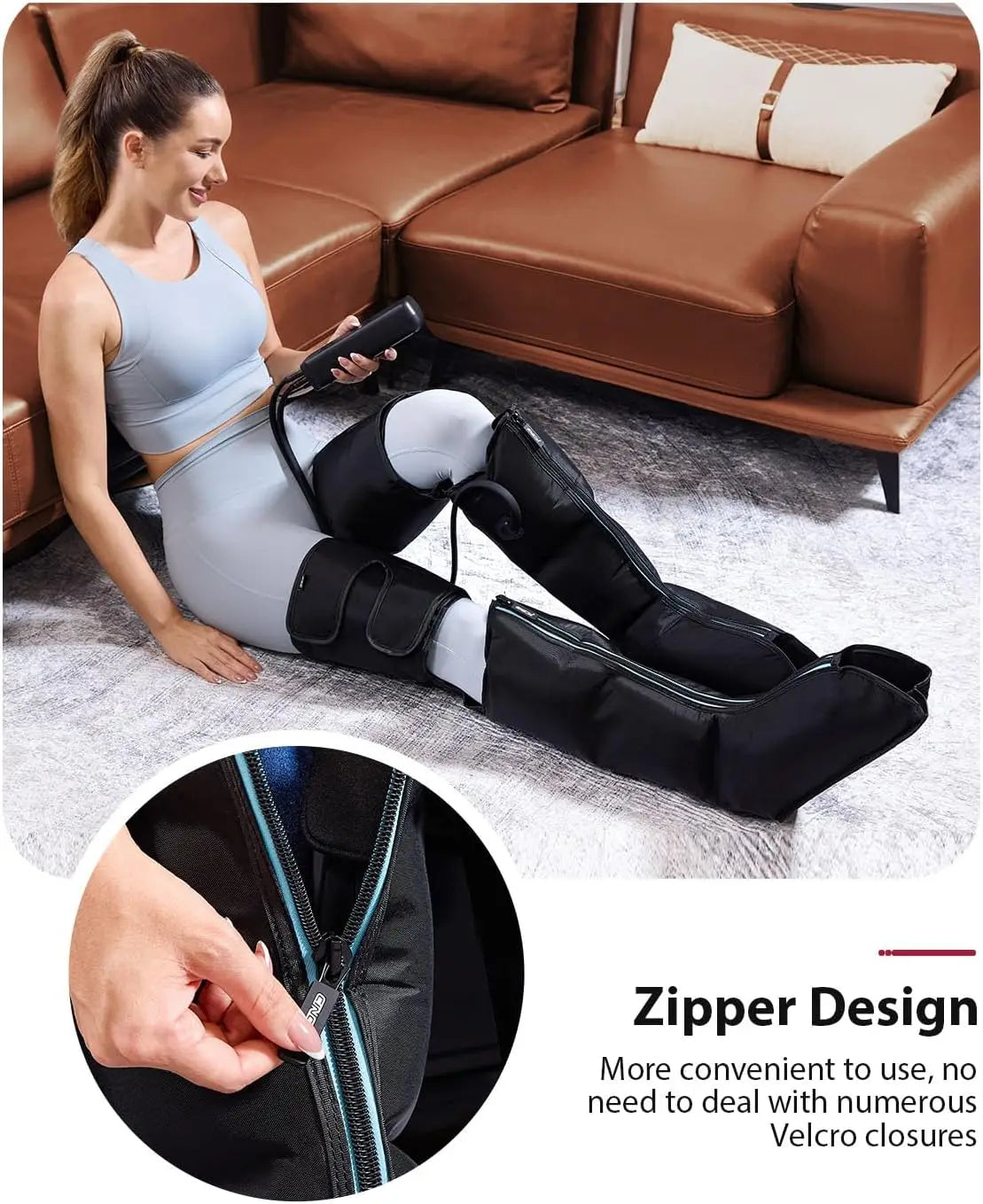 Air Compression Leg Massager