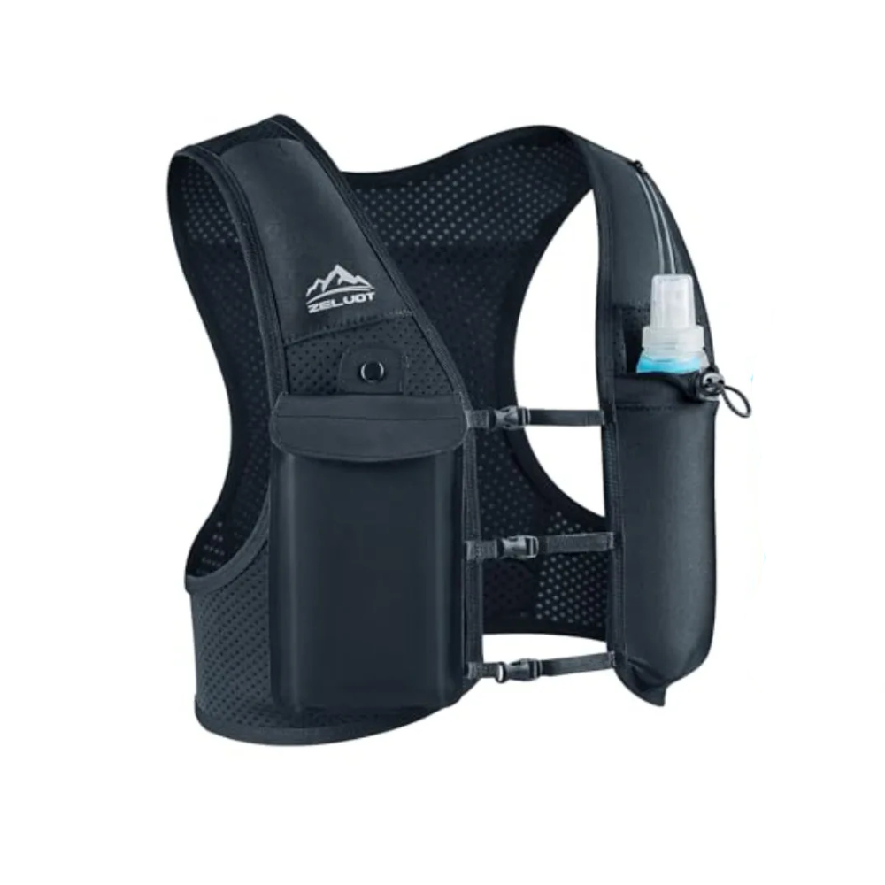 Adjustable Running Hydration Vest