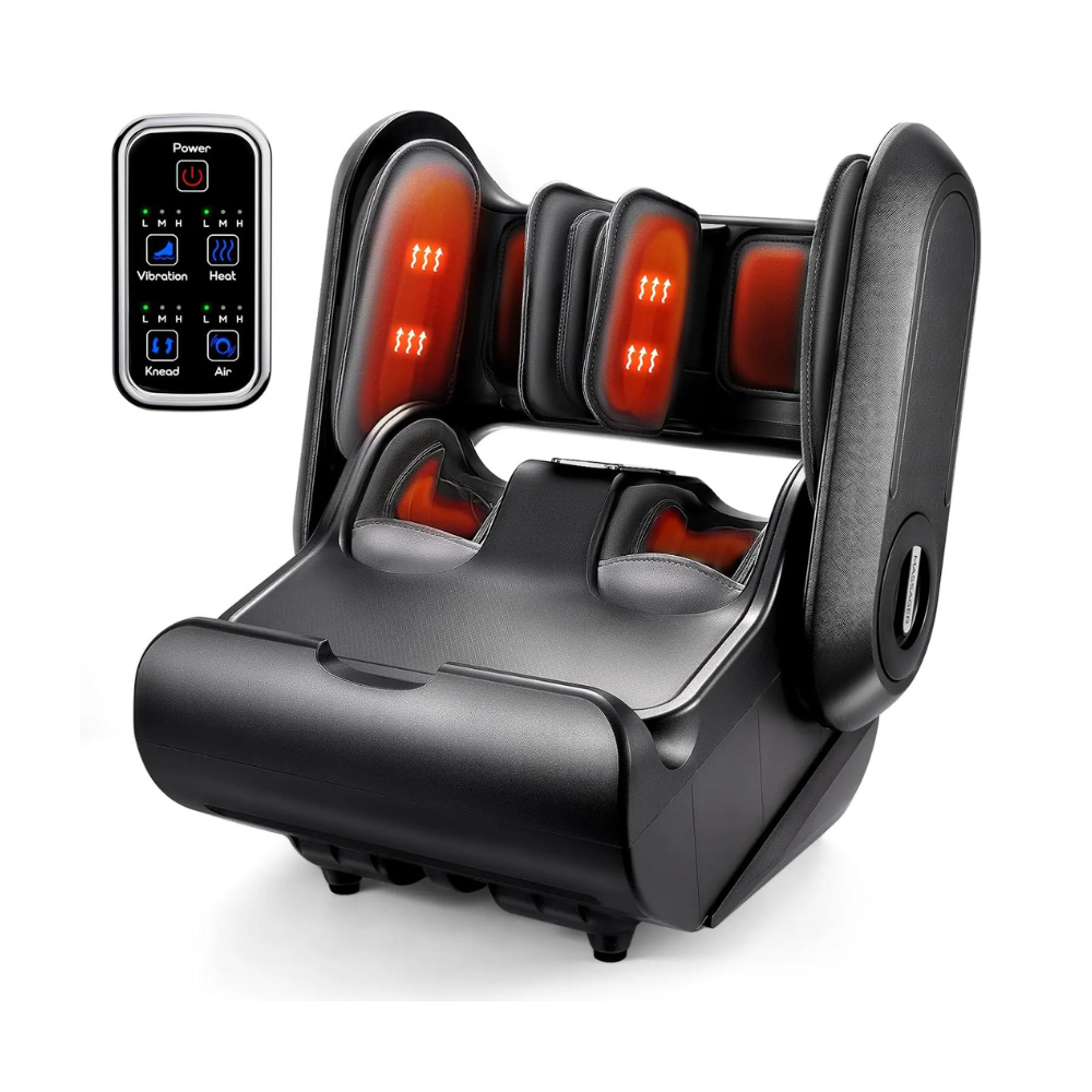 2-in-1 Foot & Calf Massager